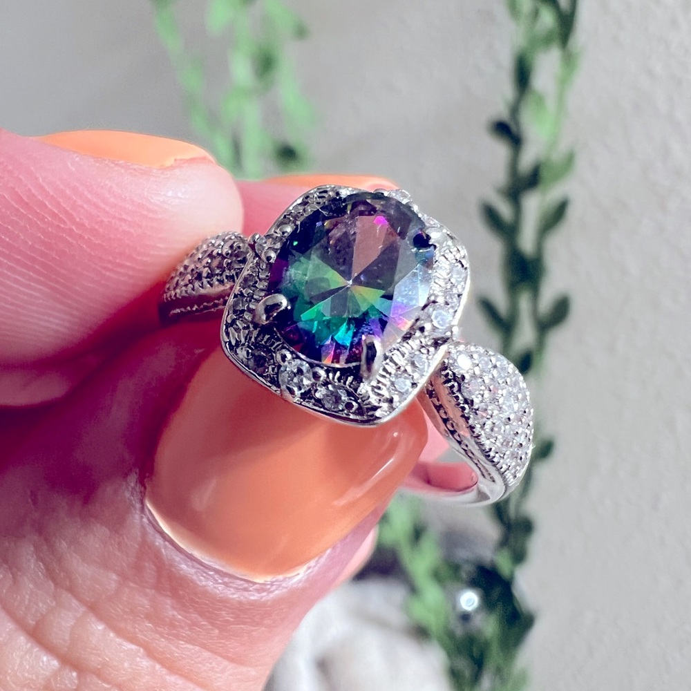 Jewelscent costume jewelry ring